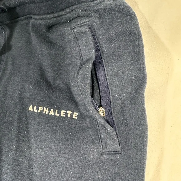 Alphalete Kids Dark Blue Sweatpants - Picture 3 of 3